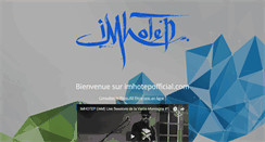 Desktop Screenshot of imhotepofficial.com